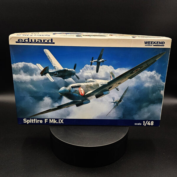 Eduard 1/48 Spitfire F Mk. IX Weekend Edition Sealed Model Kit