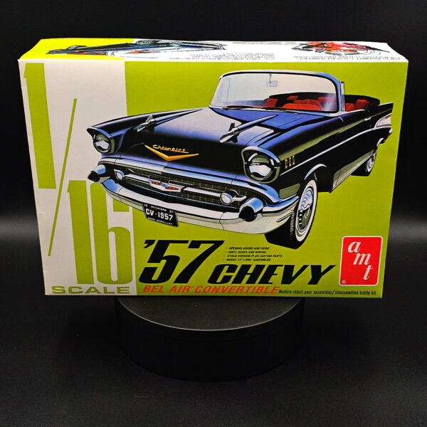 AMT 1/16 Scale 57 Chevy Bel Air Convertible Open Bags Complete Model Kit