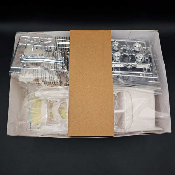 AMT 1/16 Scale 57 Chevy Bel Air Convertible Open Bags Complete Model Kit