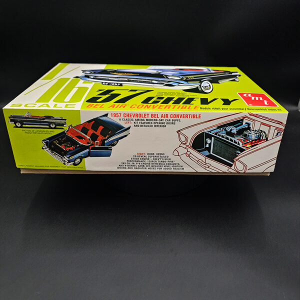AMT 1/16 Scale 57 Chevy Bel Air Convertible Open Bags Complete Model Kit