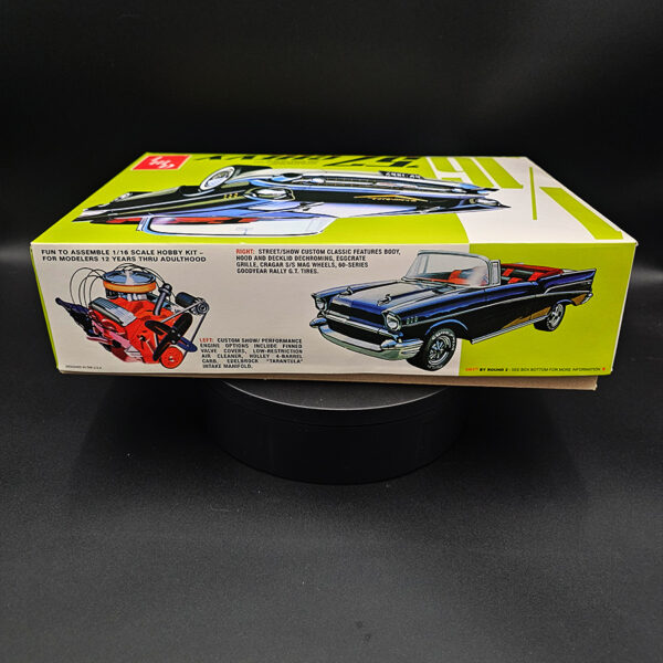 AMT 1/16 Scale 57 Chevy Bel Air Convertible Open Bags Complete Model Kit