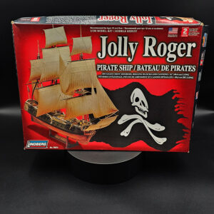 Lindberg 1/130 Jolly Roger Pirate Ship 70874 Open Bags Complete Model Kit