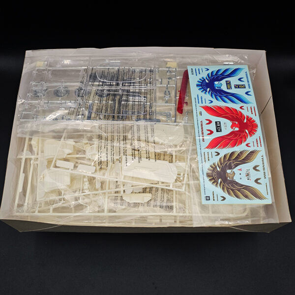 AMT 1/16 1972 Pontiac Firebird MPC862/06 Open Box And Bags Model Kit