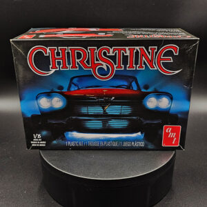 AMT 1/25 scale Christine plastic model kit open box complete stash sale
