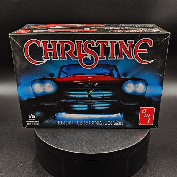 AMT 1/25 scale Christine plastic model kit open box complete stash sale
