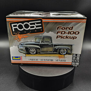 Revell 1/25 scale Foose Design Ford FD-100 Pickup plastic model kit sealed bags stash sale