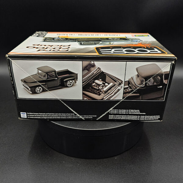 Revell 1/25 scale Foose Design Ford FD-100 Pickup plastic model kit sealed bags stash sale