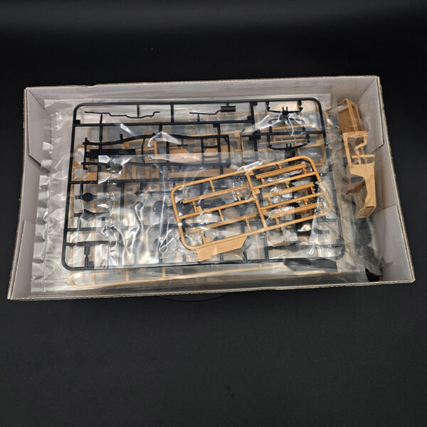 Meng 1/35 scale Pickup w ZU-23-2 plastic model kit VS-004 open bags complete stash sale