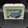 Cozmic Scale Models 1/72 Colonial Landram Troop Carrier resin kit (open box), parts and packaging shown.