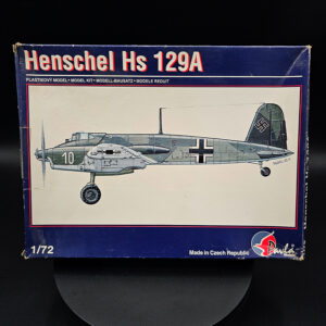 Pavla 1/72 Henschel Hs 129 A aircraft model kit factory sealed bag
