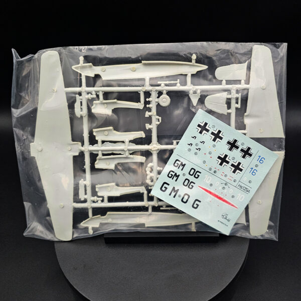 Pavla 1/72 Henschel Hs 129 A aircraft model kit factory sealed bag