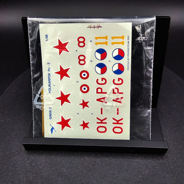 Gavia 1/48 Polikarpov U-2 Po-2 biplane aircraft model kit open box complete