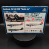 Italeri 1/72 Ju-52 3m Tante Ju aircraft model kit open box complete