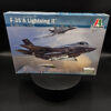 Italeri 1/72 F-35A Lightning II aircraft model kit open box complete