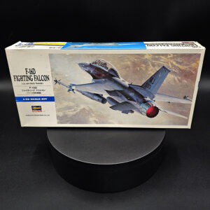 Hasegawa 1/72 F-16D Fighting Falcon aircraft model kit open box sealed bags