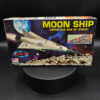 Atlantis 1/96 Moon Ship sci-fi model kit open box complete