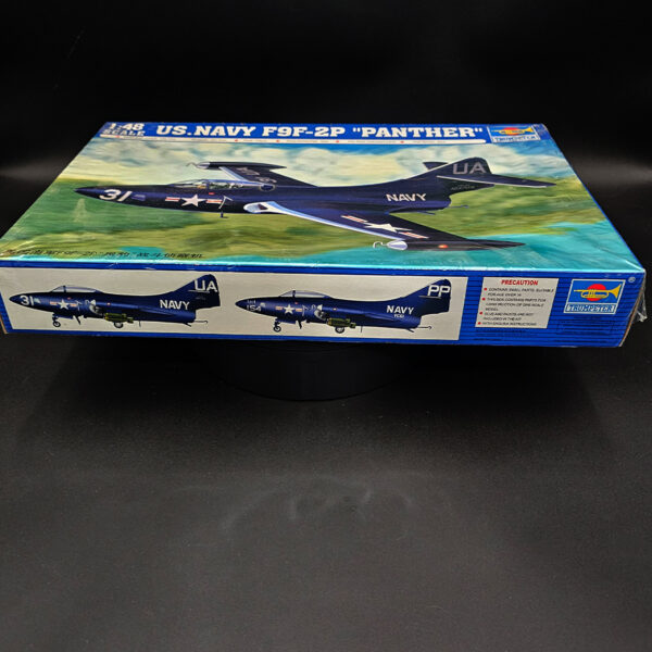 Trumpeter 1/48 F9F-2P Panther U.S. Navy aircraft model kit factory sealed box