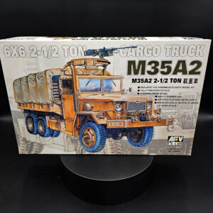 AFV Club 1/35 M35A2 6x6 cargo truck model kit sealed bags