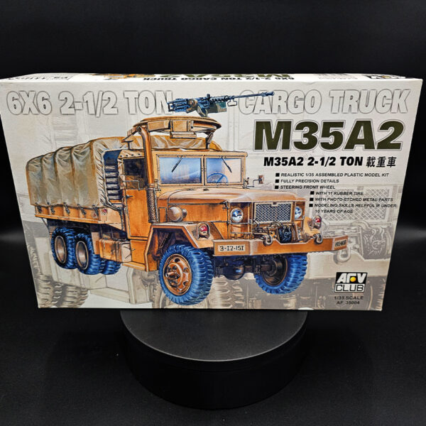 AFV Club 1/35 M35A2 6x6 cargo truck model kit sealed bags