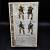Tamiya 1/16 modern U.S. Army infantryman desert uniform figure kit open box complete