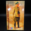 Tamiya 1/16 Rommel German Africa Corps figure kit open box sealed bag