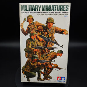 Tamiya 1/35 German front-line infantrymen figure set factory sealed