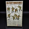Tamiya 1/35 German assault troops infantry figure set open box complete