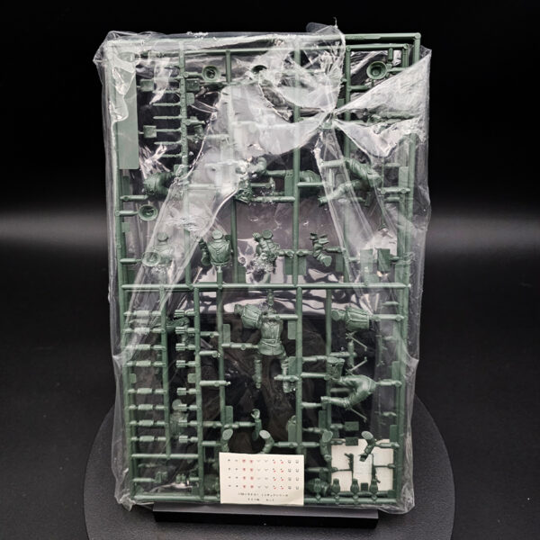 Tamiya 1/35 German assault troops infantry figure set open box complete