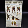 Tamiya 1/35 U.S. Army assault infantry figure set open box missing one soldier