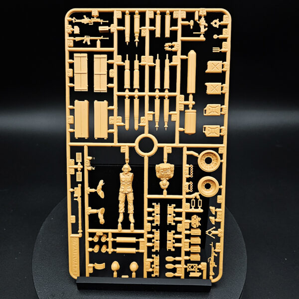 Tamiya 1/35 modern U.S. accessory set open box missing parts