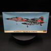 Hasegawa 1/72 Mitsubishi F-1 3SQ special marking aircraft model kit open box complete