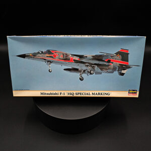 Hasegawa 1/72 Mitsubishi F-1 3SQ special marking aircraft model kit open box complete