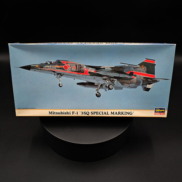 Hasegawa 1/72 Mitsubishi F-1 3SQ special marking aircraft model kit open box complete