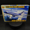 Zvezda 1/144 Boeing 737-700 C-40B aircraft model kit open box complete