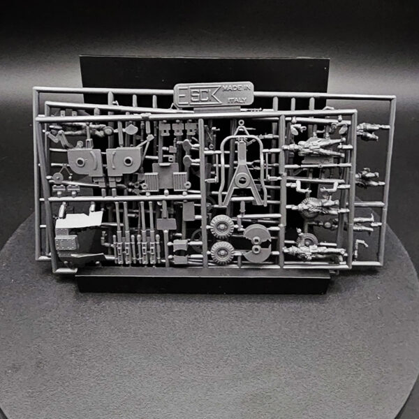 Aurora ESCI 1/72 German weapons set open box complete