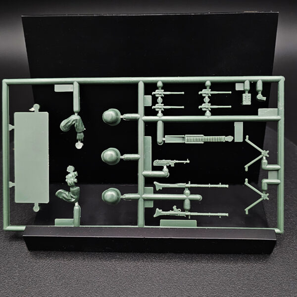 Tamiya 1/35 German army infantry figure set open box missing decals