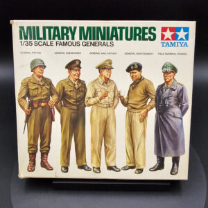 Tamiya 1/35 Famous Generals figure set open box complete