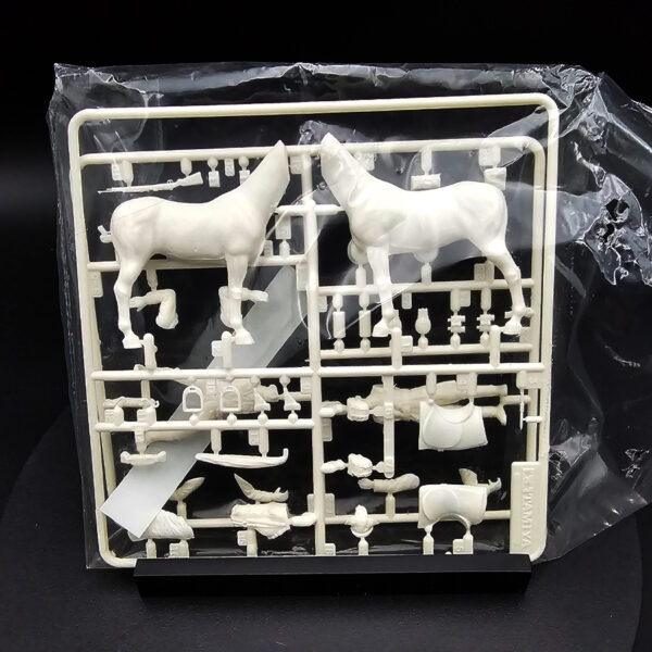 Tamiya 1/35 Wehrmacht mounted infantry figure set open box complete