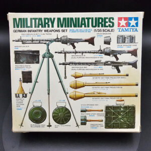 Tamiya 1/35 Scale German Infantry Weapons Set (Missing Weapons)