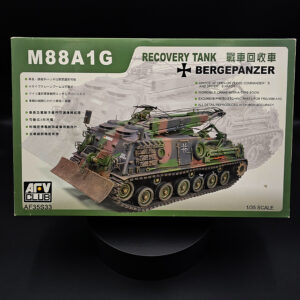 AFV Club 1/35 M88A1G recovery vehicle model kit open box complete