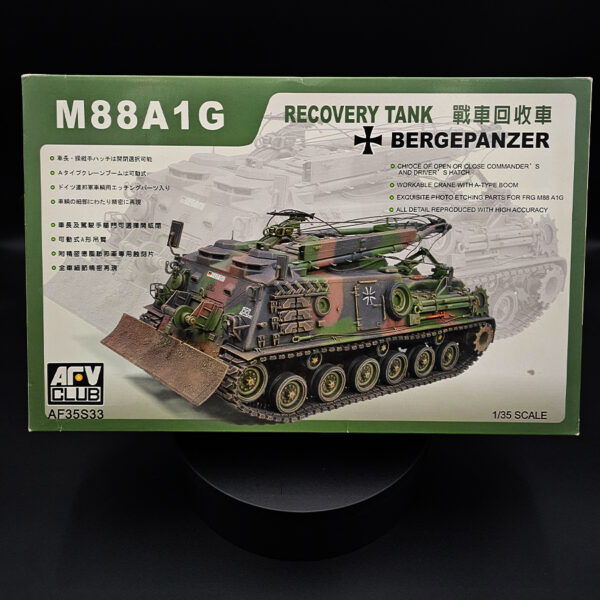 AFV Club 1/35 M88A1G recovery vehicle model kit open box complete
