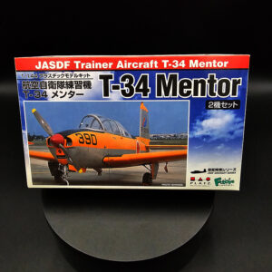 Platz 1/144 JASDF T-34 Mentor trainer aircraft model kit open box sealed bags two planes