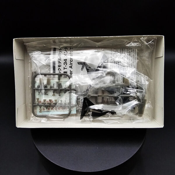 Platz 1/144 JASDF T-34 Mentor trainer aircraft model kit open box sealed bags two planes