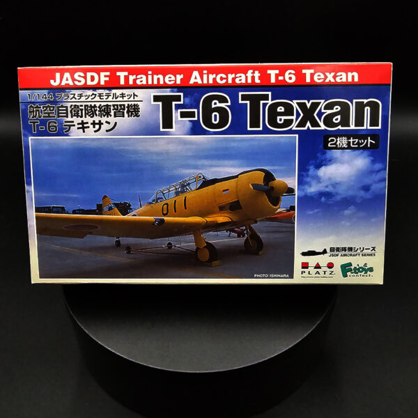 Platz 1/144 JASDF T-6 Texan trainer aircraft model kit open box sealed bags two planes