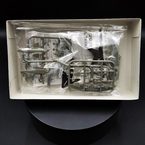 Platz 1/144 JASDF T-6 Texan trainer aircraft model kit open box sealed bags two planes