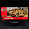 Airfix 1/48 Supacat Jackal Operation Herrick Afghanistan vehicle model kit open box complete