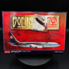 Roden 1/144 Boeing 720 Caesars Chariot airliner model kit open box complete tail decal only