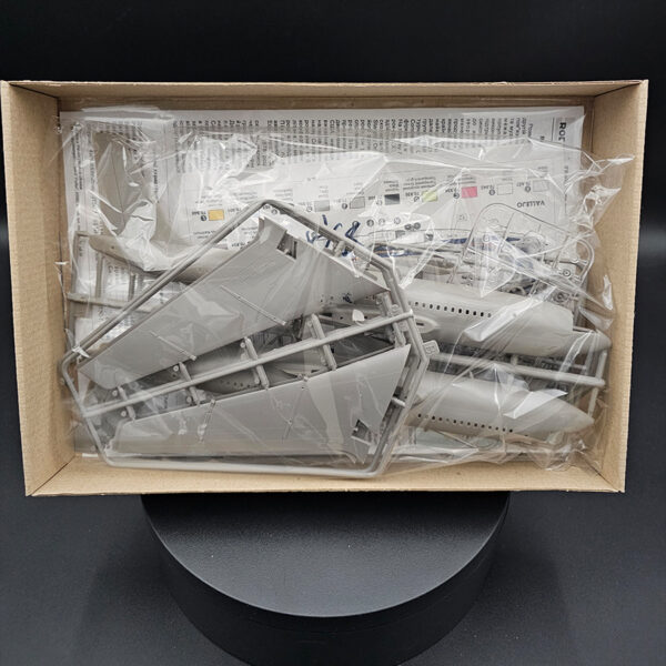 Roden 1/144 Boeing 720 Caesars Chariot airliner model kit open box complete tail decal only