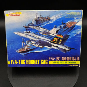 Dragon 1/144 F/A-18C Hornet CAG aircraft model kit open box sealed bags