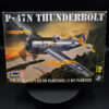 Revell 1/48 P-47N Thunderbolt aircraft model kit open box complete